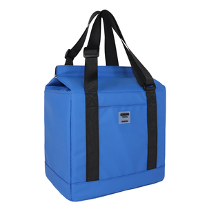 Sac isotherme pliable de haute qualité SenRong avec logo personnalisé, durable, réutilisable, isolé thermiquement, imperméable, en polyester, multifonction - Product Image 2