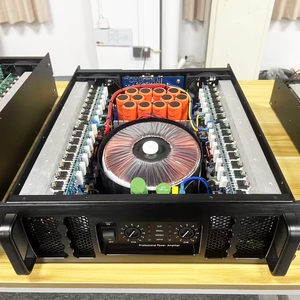 El Amplificador de Potencia Profesional MT1601 Tiene 2 Canales y una Potencia de Salida de 1300 W, Adecuado para Escenarios y Conciertos al Aire Libre - Product Image 2