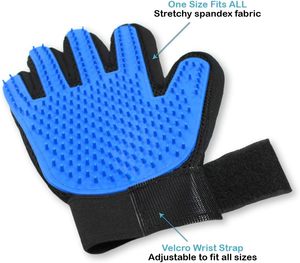 Custom <b>Pet</b> Dog Cat Grooming Cleaning Glove for <b>Pet</b> Dirt Hair Remover <b>Pet</b> Bath Grooming Glove - Product Image 2