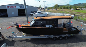 Barco <span class=keywords><strong>de</strong></span> pesca <span class=keywords><strong>de</strong></span> 9,6 <span class=keywords><strong>metros</strong></span>, pesca <span class=keywords><strong>de</strong></span> aluminio <span class=keywords><strong>con</strong></span> cabina cerrada, yate <span class=keywords><strong>de</strong></span> remos, barco fuerte y duradero <span class=keywords><strong>con</strong></span> baño a la venta - Product Image 3