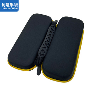 กล่องเก็บของ EVA สีดำ ยี่ห้อ Lijinshoudai ป้องกันการกระแทก พกพาสะดวก สำหรับปั๊มลมรถยนต์ Xiaomi 2s ปั๊มไฟฟ้า Mijia - Product Image 2
