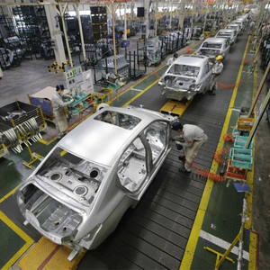 HONGSBELT HS-1800D araba yıkama modüler plastik taşıma ekipmanları bant konveyör - Product Image 6