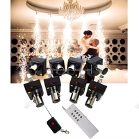Cold Pyro Fireworks Machine Stage Fireworks Controller Cold Spark Party Fountain Equipment 2025 Nouveau produit pour le mariage