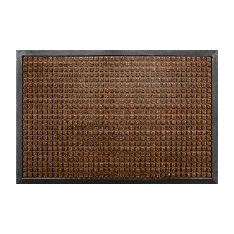 Modern 30 x17 Inch Printed Personal Design Large Non Slip Rubber Backed Outdoor Floor Mat Door Mats