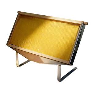 Extractor de Miel de Acero Inoxidable con Bandeja Autodrenante para una Recolección Eficiente de Miel en Panal - Product Image 6