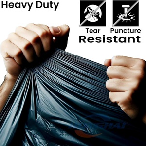240l <strong>Wheelie</strong> <strong>Bin</strong> Liners Garbage <strong>Bag</strong> Heavy Duty Garden Waste <strong>Bags</strong>, Reusable and Strong Black <strong>Bin</strong> <strong>Bags</strong> - Product Image 3