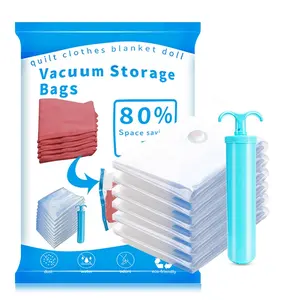 Wholesale Price Jumbo Pressure For Clothes Vacuum Storage Bags