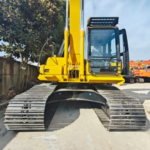 รถขุดไฮดรอลิกตีนตะขาบ KOMATSU PC210 มือสอง นำเข้าจากต่างประเทศ สำหรับงานก่อสร้าง ขาย - Product Image 5