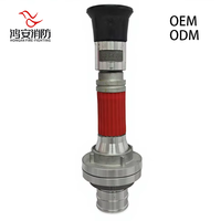 Lance d'incendie Hong'an de haute qualité DN65 de type allemand en acier inoxydable avec raccord Storz pour la lutte contre l'incendie et l'irrigation