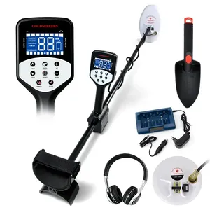 Détecteur de métaux professionnel HEDAO GDS2000 haute sensibilité et haute précision avec écran LCD pour la recherche d'or souterrain, garantie de 3 ans - Product Image 1