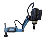 Machine de taraudage électrique servo automatique CNC M6-36 à bras flexible pour le perçage de filetages métalliques