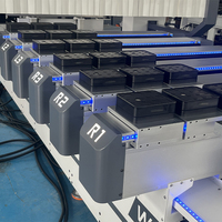 Centro de Mecanizado CNC de 5 Ejes Punto a Punto Personalizado, el Mejor de China, para Venta, Procesamiento de Paneles, Router CNC PTP de 5 Ejes