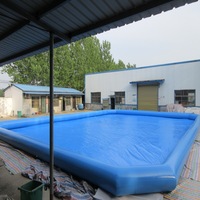 Chine Piscine gonflable pour jouets aquatiques Piscine gonflable extérieure en PVC personnalisée