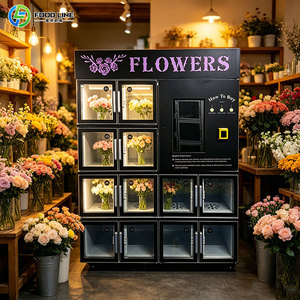 Factory Cost <b>Price</b> Outdoor Automatic Flower Vending <b>Machine</b> Weatherproof Dustproof 24 Hours Unattended <b>Running</b> - Product Image 6
