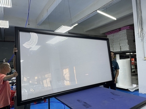 店舗屋外超薄型ライトボックス照明広告サインボードLedスリムライトボックス画像フレーム広告ディスプレイ用 - Product Image 2