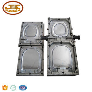 قالب غطاء مقعد المرحاض البلاستيكي من مصنع تايتشو للقوالب، منتج منزلي عالي اللمعان يدوم لـ 1 مليون حقنة - Product Image 3