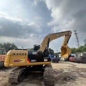 20ton a utilisé des machines de terrassement du chat 320d 320d2 d'excavatrice avec la bonne condition - Product Image 3