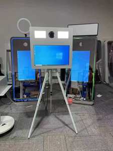 Cabina de Fotos Metálica para Bodas y Eventos: My Flawless <span class=keywords><strong>Mior</strong></span> Tower Fotomaster Magic Retro Darkroom Dslrbooth - Product Image 3