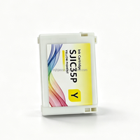 Cartucho Compatible SJIC35P para Impresora de Etiquetas Epson ColorWorks CW-C6000P CW-C6500P