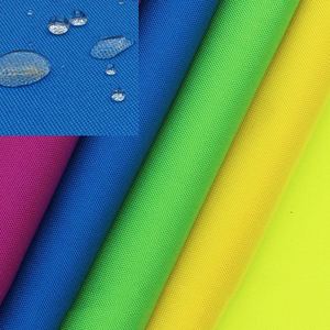 Tela Oxford Impermeable 600D, Tejido de Poliéster Laminado con PVC de Doble Color Catiónico - Product Image 5