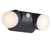 Nouvel arrivage de lampe murale à led pour l'extérieur Corps en aluminium moulé sous pression Lumière d'extérieur réglable