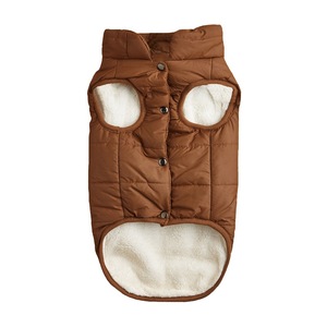 Veste rembourrée en coton solide pour petits chiens de taille moyenne et grande pour les <span class=keywords><strong>Golden</strong></span> Retrievers Teddy Vêtements du Nouvel An Accessoire Gilet - Product Image 4