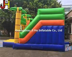 Attractive Jungle <strong>Tiger</strong> Combo With Slide Inflatable Bouncer Combo Commercial <strong>Tiger</strong> <strong>Jumper</strong> Inflatable Bounce Castle for Sale - Product Image 4