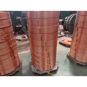 Tuyau en cuivre ASTM B466/ASTM B111 avec une pureté de 99,9 % pour climatiseur SF-Cu C12000 Tube en cuivre médical par 700 SF-Cu C12000 SF-Cu - Product Image 4