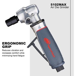 Amoladora Neumática Ingersoll Rand 5102MAX de Ángulo Recto, 0.4 HP, 20000 RPM, Herramienta Ligera para Pulir, Lijar, Desbarbar y Abrillantar - Product Image 4