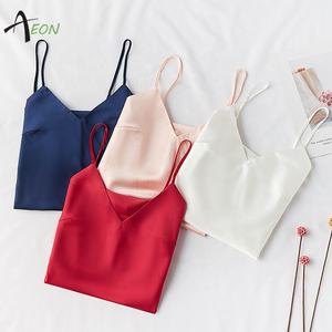 Vestito da notte Sexy da notte per vestaglia di seta Femme Chemise - Product Image 3