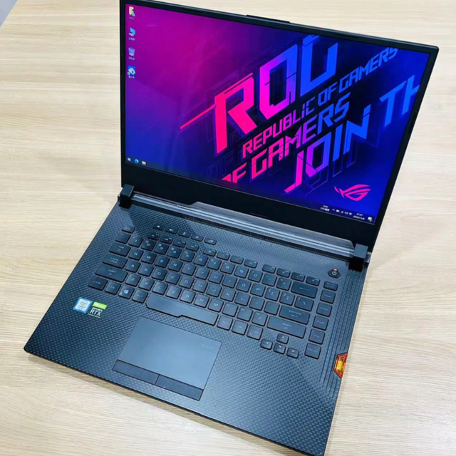 95%New ROG Strix Scar 3 G531GW RTX 2070(8G) 16GB Ram 1TB SSD I7-9750H 240Hz Monitor Gaming Laptop Wholesale Price