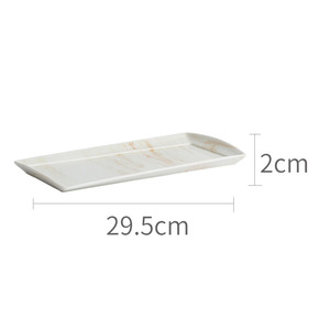 ชุดจานชามหรูหราขายส่ง จานอาหารค่ำ จานจิ้งจอก จานรองอาหารตะวันตก จานครัว จานพอร์ซเลน - Product Image 6