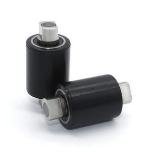 ลูกล้อสายพานลำเลียงแบบเคลือบยาง 696RS ที่จัดหาโดยผู้ผลิต พร้อมลูกปืน สำหรับอุปกรณ์อัตโนมัติ ล้อส่งกำลัง - Product Image 1