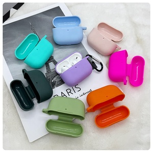 เคสซิลิโคนสำหรับ AirPods Pro 3, เคสป้องกันหูฟังที่เข้ากันได้กับ <span class=keywords><strong>Apple</strong></span> AirPods Pro 3, กันกระแทก, ป้องกันรอยขีดข่วน - Product Image 3