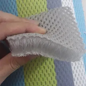 Heiß verkaufendes 100 Polyester Spacer Mesh Stoff für Matratze