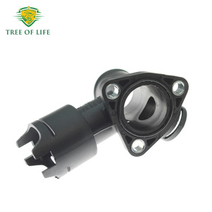 03H-121-133ท่อน้ำหล่อเย็นต้นไม้แห่งชีวิตสำหรับท่อหน้าแปลนเครื่องยนต์ Audi - Product Image 2