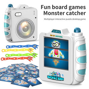 Vente en gros de jouets populaires éducatifs pour enfants Space catcher machine jouet amusant jeux de société jouets de compétition interactifs <span class=keywords><strong>parent</strong></span>-enfant - Product Image 1