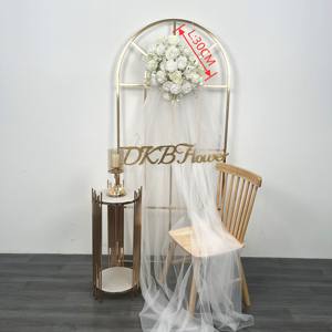 จัดงานแต่งงานฉากหลังตกแต่งพื้นหลังสําหรับรับจัดงานแต่งงาน Arc - Product Image 2