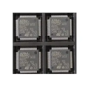 NOVA STM32F103RBT6 Original IC MCU 32BIT 128KB FLASH 64LQFP Microcontrollers Electronic components integrated circuit