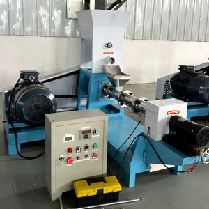 Máquina para Fabricar Pienso Flotante para Mascotas, Peces y <span class=keywords><strong>Perros</strong></span>, para el Procesamiento de Alimentos para Peces - Product Image 1