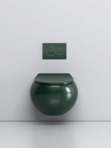 Modern porselen tanpa bingkai flushing dinding <span class=keywords><strong>toilet</strong></span> gantung <span class=keywords><strong>p-trap</strong></span> kamar mandi desain baru warna wc <span class=keywords><strong>pan</strong></span> - Product Image 2