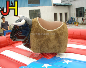 Crazy Game-máquina de montar en Toro para adultos, inflable, redonda, 5m, gran oferta - Product Image 4