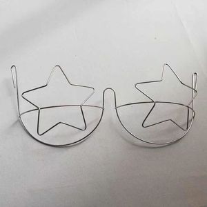 7-9 días de llegada, envío rápido, disfraces de <span class=keywords><strong>Carnaval</strong></span> de Metal, marco de sujetador de alambre, marco de sujetador DIY de acero inoxidable para fiestas - Product Image 3