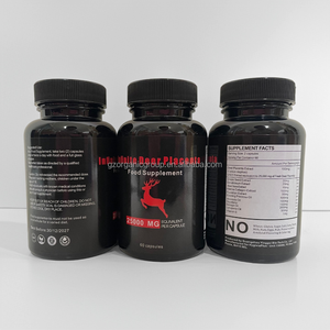 Capsules de marque privée de beauté végétalienne gommeuse pour cheveux et ongles Multivitamine adulte Infinite Deer Placenta Softgel - Product Image 5