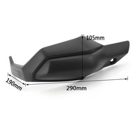 Pour Honda X-ADV 750 XADV 750 XAD750 Protège-Mains de Moto Accessoires Protection Pare-Vent de Guidon