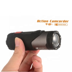 2K 12MP Wifi P2P Full HD 1080P Mini Không Thấm Nước Xe Đạp Xe Đạp Xe Máy Mũ Bảo Hiểm Ngoài Trời Thể Thao Hành Động Máy Ảnh Thể Thao Máy Ảnh - Product Image 2