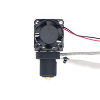 Hotend untuk QIDI PLUS 3/X MAX 3/X SMART 3 kuningan/Copper/harden Steel Hotend untuk QIDI Tech 3D Printer aksesoris