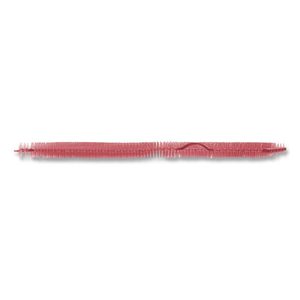 Protectores de urinario verticales rojos con aroma a manzana especiada Boardwalk, paquete de 6, desodorizantes de doble cara que reducen salpicaduras y frescan por 60 días - Product Image 1
