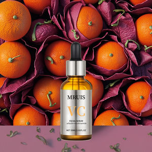 Sérum pour le visage jour-nuit anti-âge VC Ensemble de soins de <span class=keywords><strong>la</strong></span> <span class=keywords><strong>peau</strong></span> pour le visage bio Éclaircissant Clarifier Hydrater Boost Blanchiment GLYCERIN Fade - Product Image 6