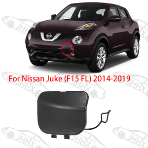 Couvercle de crochet de remorquage de pare-chocs pour Nissan <span class=keywords><strong>Juke</strong></span> <span class=keywords><strong>F15</strong></span> FL 2014-2019 622A0BV80A Capuchon de crochet de remorquage de remorque de voiture - Product Image 1
